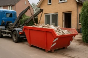 Hoe huur ik snel een 6m3 bouwafvalcontainer?