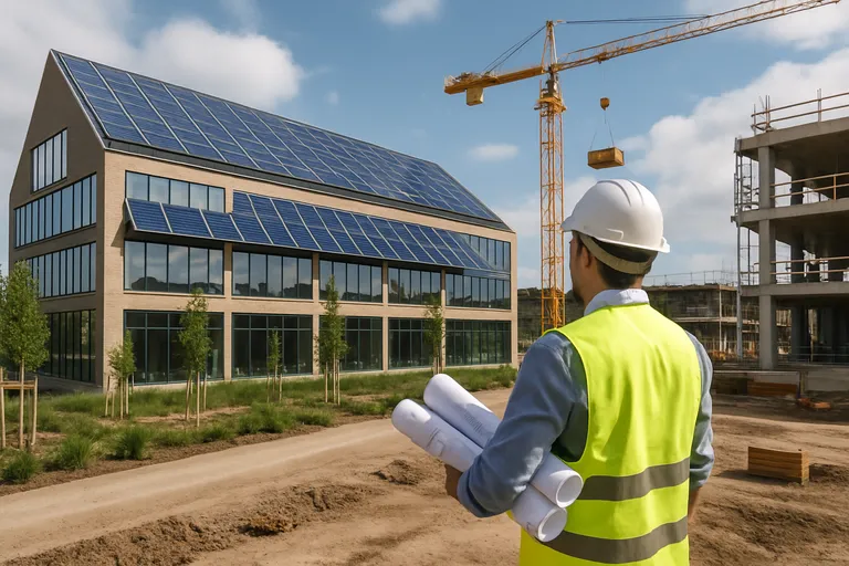 Duurzaamheid als uitgangspunt in de bouw