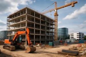Utiliteitsbouw in Nederland van ontwerp tot uitvoering