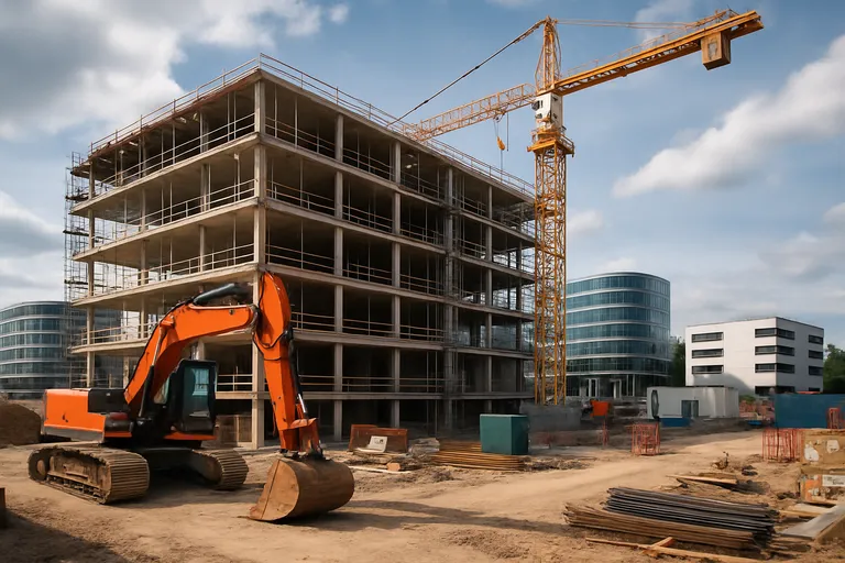 Utiliteitsbouw in Nederland van ontwerp tot uitvoering