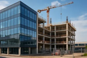 Wat houdt utiliteitsbouw in?