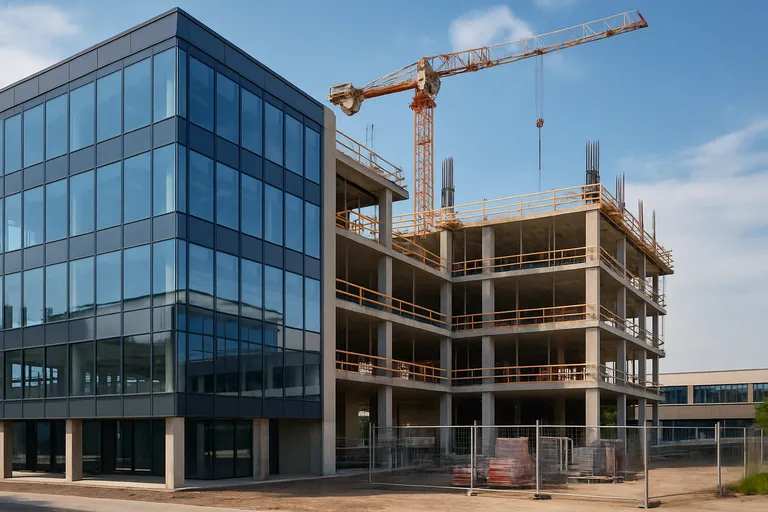 Wat houdt utiliteitsbouw in?
